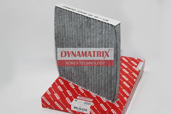 Dynamatrix DCFK158 - Фільтр, повітря у внутрішній простір avtolavka.club