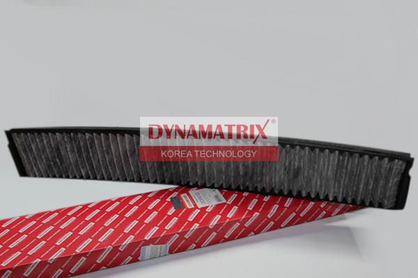 Dynamatrix DCFK102 - Фільтр, повітря у внутрішній простір avtolavka.club