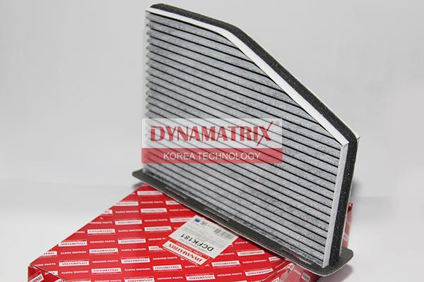 Dynamatrix DCFK181 - Фільтр, повітря у внутрішній простір avtolavka.club