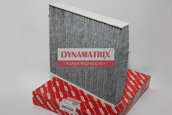 Dynamatrix DCFK809 - Фільтр, повітря у внутрішній простір avtolavka.club