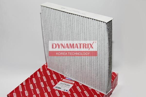 Dynamatrix DCFK888 - Фільтр, повітря у внутрішній простір avtolavka.club