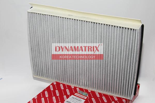 Dynamatrix DCFK307 - Фільтр, повітря у внутрішній простір avtolavka.club