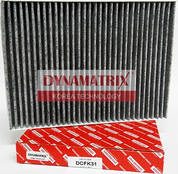 Dynamatrix DCFK31 - Фільтр, повітря у внутрішній простір avtolavka.club