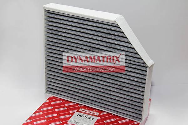 Dynamatrix DCFK386 - Фільтр, повітря у внутрішній простір avtolavka.club