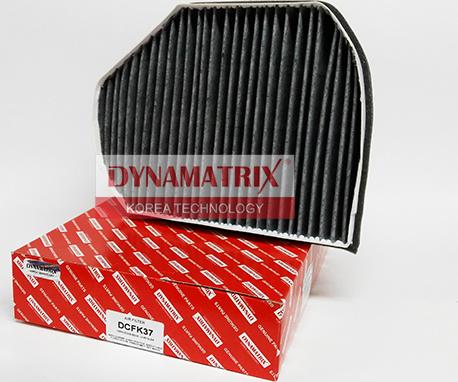 Dynamatrix DCFK37 - Фільтр, повітря у внутрішній простір avtolavka.club