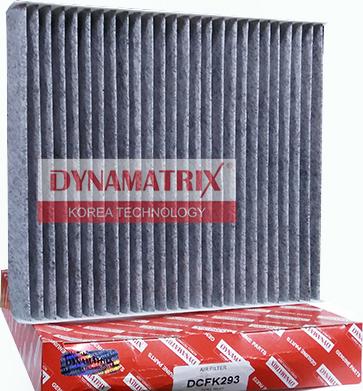 Dynamatrix DCFK293 - Фільтр, повітря у внутрішній простір avtolavka.club