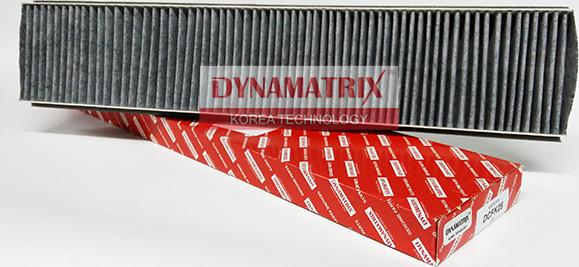 Dynamatrix DCFK25 - Фільтр, повітря у внутрішній простір avtolavka.club