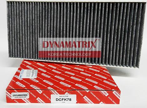 Dynamatrix DCFK78 - Фільтр, повітря у внутрішній простір avtolavka.club