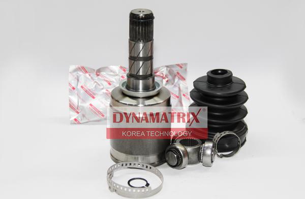 Dynamatrix DCV656012 - Шарнірний комплект, ШРУС, приводний вал avtolavka.club