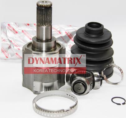 Dynamatrix DCV639052 - Шарнірний комплект, ШРУС, приводний вал avtolavka.club
