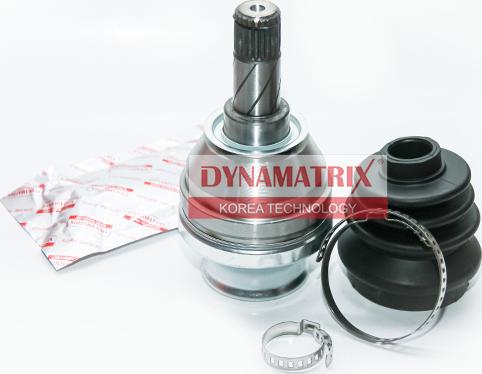 Dynamatrix DCV621014 - Шарнірний комплект, ШРУС, приводний вал avtolavka.club