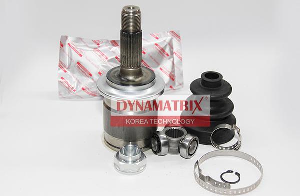 Dynamatrix DCV623046 - Шарнірний комплект, ШРУС, приводний вал avtolavka.club