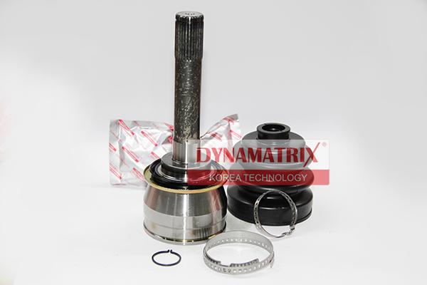 Dynamatrix DCV899059 - Шарнірний комплект, ШРУС, приводний вал avtolavka.club