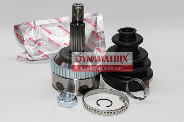 Dynamatrix DCV899283 - Шарнірний комплект, ШРУС, приводний вал avtolavka.club