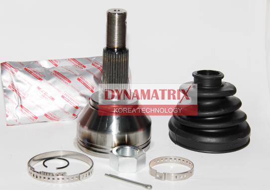 Dynamatrix DCV841214 - Шарнірний комплект, ШРУС, приводний вал avtolavka.club