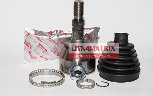 Dynamatrix DCV808047 - Шарнірний комплект, ШРУС, приводний вал avtolavka.club