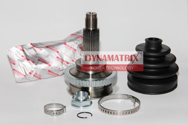 Dynamatrix DCV827032 - Шарнірний комплект, ШРУС, приводний вал avtolavka.club