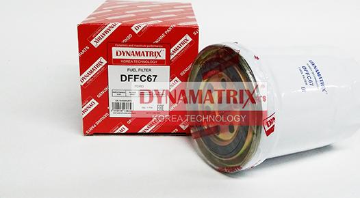 Dynamatrix DFFC67 - Паливний фільтр avtolavka.club