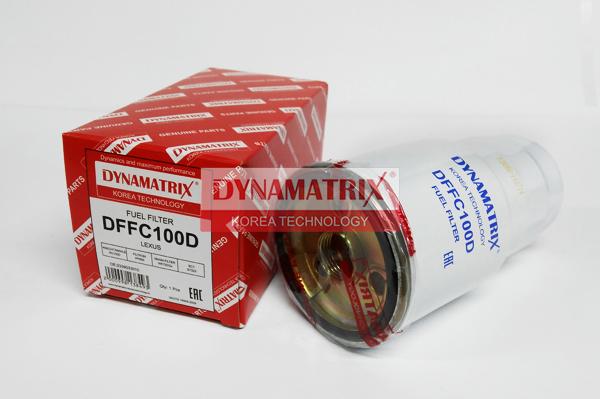 Dynamatrix DFFC100D - Паливний фільтр avtolavka.club