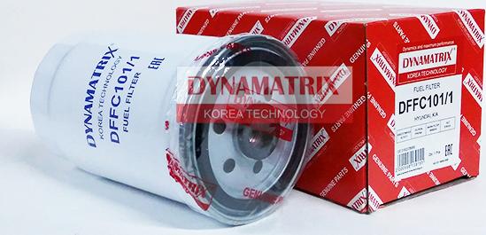 Dynamatrix DFFC101/1 - Паливний фільтр avtolavka.club