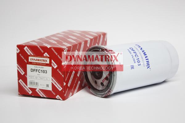 Dynamatrix DFFC103 - Паливний фільтр avtolavka.club