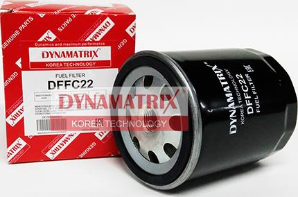 Dynamatrix DFFC22 - Паливний фільтр avtolavka.club