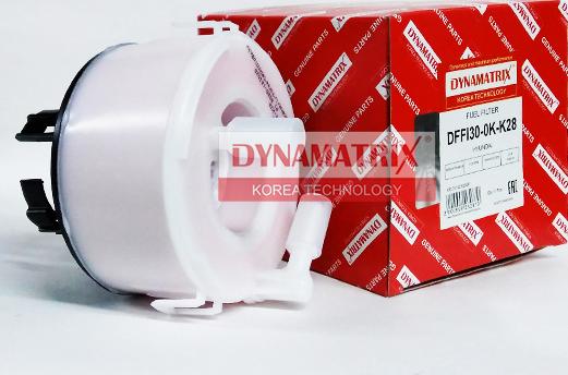 Dynamatrix DFFI30-0K-K28 - Паливний фільтр avtolavka.club