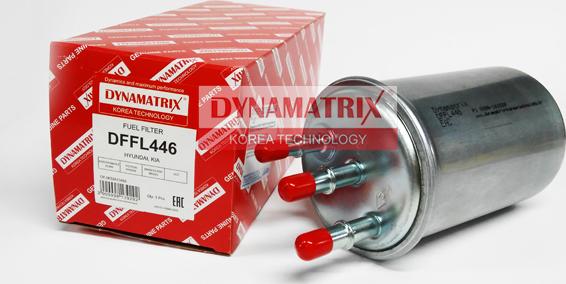 Dynamatrix DFFL446 - Паливний фільтр avtolavka.club