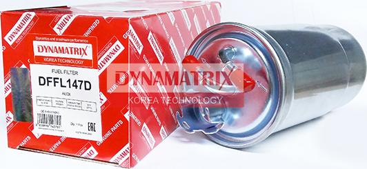 Dynamatrix DFFL147D - Паливний фільтр avtolavka.club
