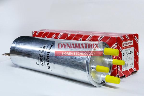 Dynamatrix DFFL229/4 - Паливний фільтр avtolavka.club