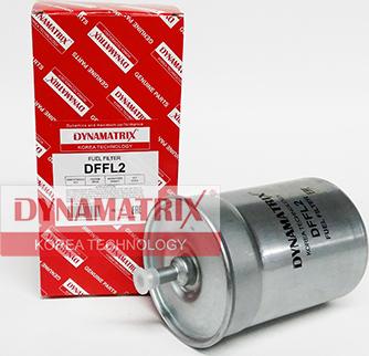 Dynamatrix DFFL2 - Паливний фільтр avtolavka.club