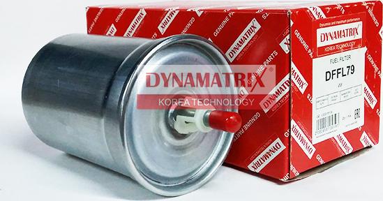 Dynamatrix DFFL79 - Паливний фільтр avtolavka.club