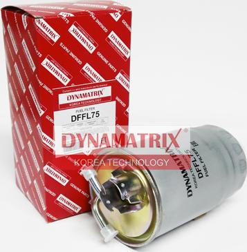Dynamatrix DFFL75 - Паливний фільтр avtolavka.club