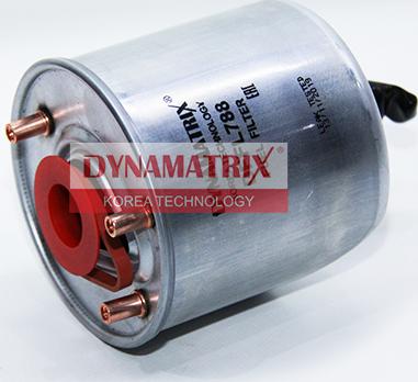 Dynamatrix DFFL788 - Паливний фільтр avtolavka.club