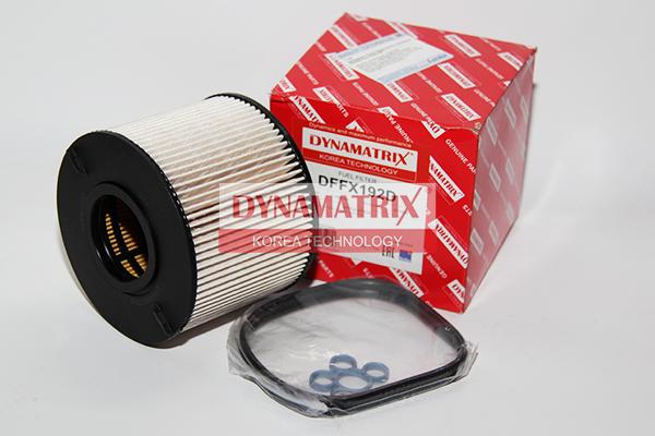 Dynamatrix DFFX192D - Паливний фільтр avtolavka.club