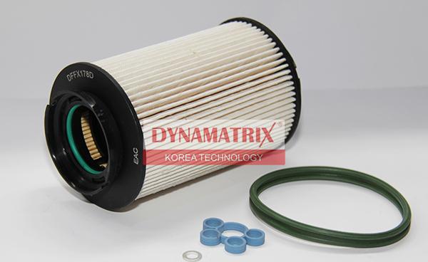 Dynamatrix DFFX178D - Паливний фільтр avtolavka.club