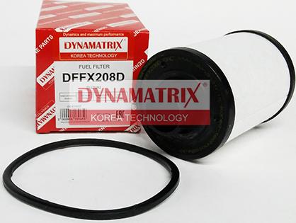 Dynamatrix DFFX208D - Паливний фільтр avtolavka.club