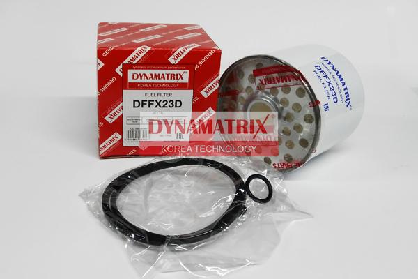 Dynamatrix DFFX23D - Паливний фільтр avtolavka.club