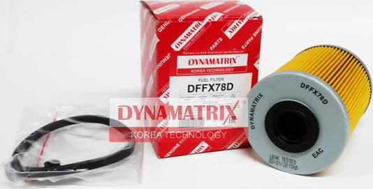 Dynamatrix DFFX78D - Паливний фільтр avtolavka.club