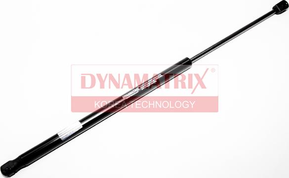 Dynamatrix DGS431016 - Газова пружина, кришка багажник avtolavka.club