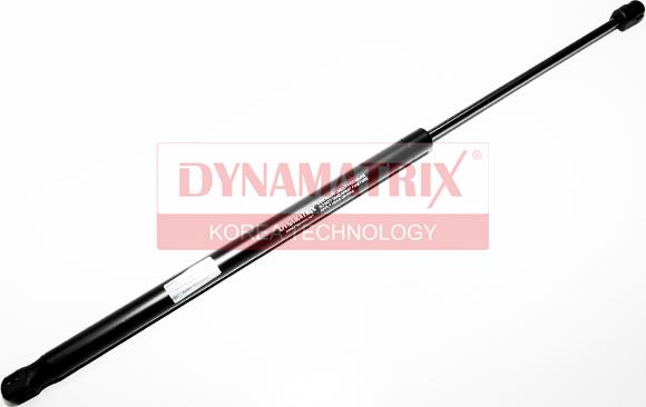 Dynamatrix DGS016391 - Газова пружина, кришка багажник avtolavka.club