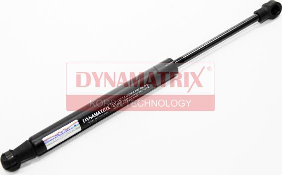 Dynamatrix DGS352001 - Газова пружина, кришка багажник avtolavka.club