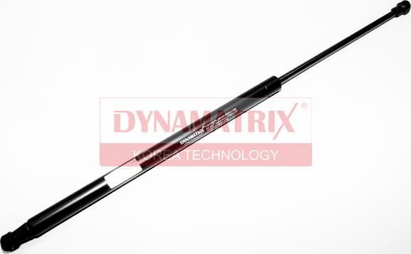 Dynamatrix DGS385302 - Газова пружина, кришка багажник avtolavka.club