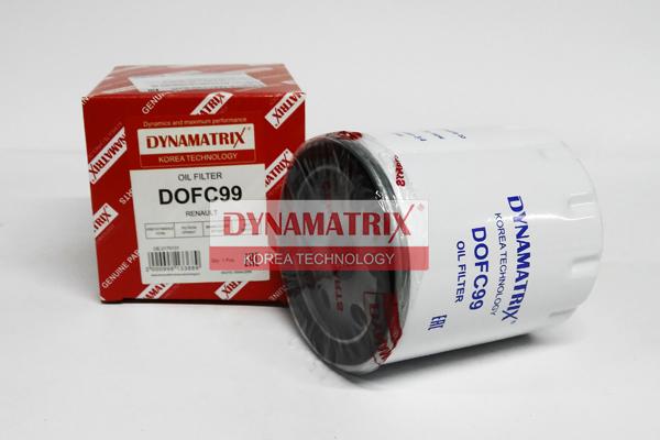 Dynamatrix DOFC99 - Масляний фільтр avtolavka.club