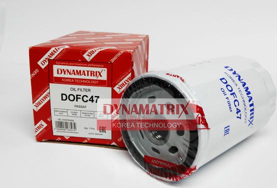 Dynamatrix DOFC47 - Масляний фільтр avtolavka.club