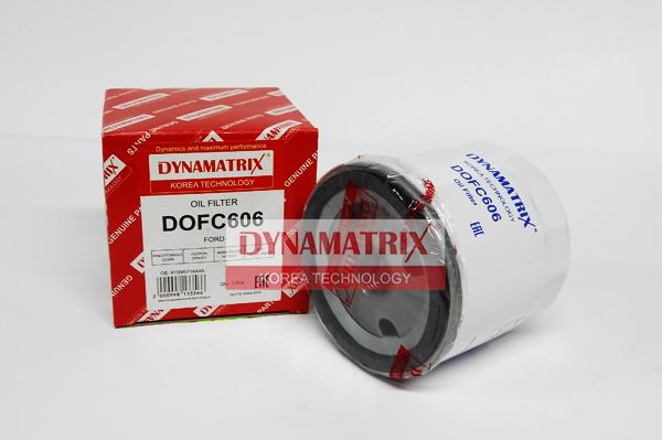 Dynamatrix DOFC606 - Масляний фільтр avtolavka.club