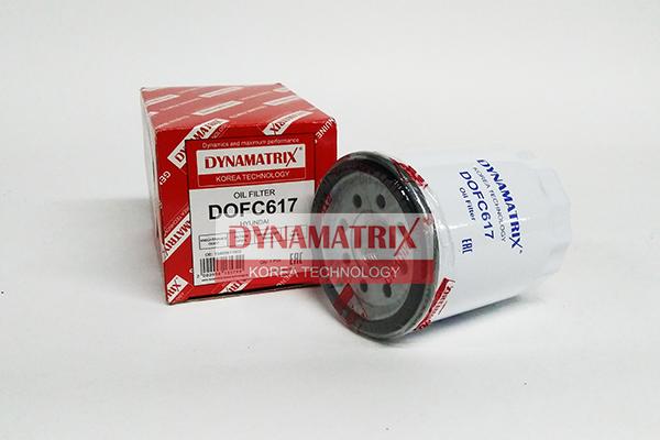 Dynamatrix DOFC617 - Масляний фільтр avtolavka.club