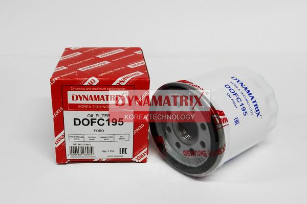 Dynamatrix DOFC195 - Масляний фільтр avtolavka.club
