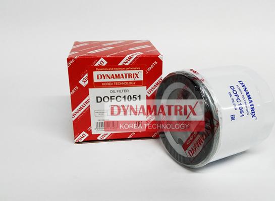 Dynamatrix DOFC1051 - Масляний фільтр avtolavka.club