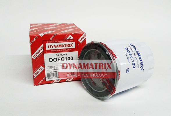 Dynamatrix DOFC100 - Масляний фільтр avtolavka.club